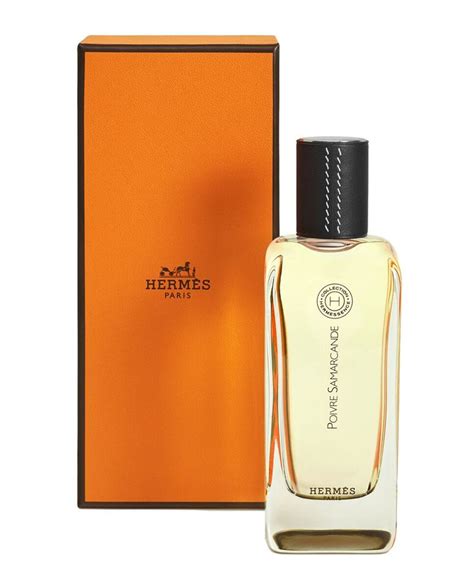 poivre samarcande hermes perfume